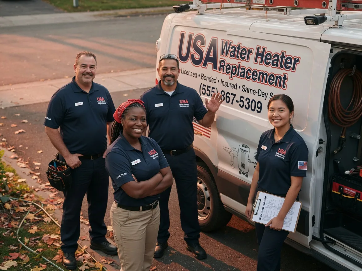 Water Heater Replacement company in Geneseo, KS